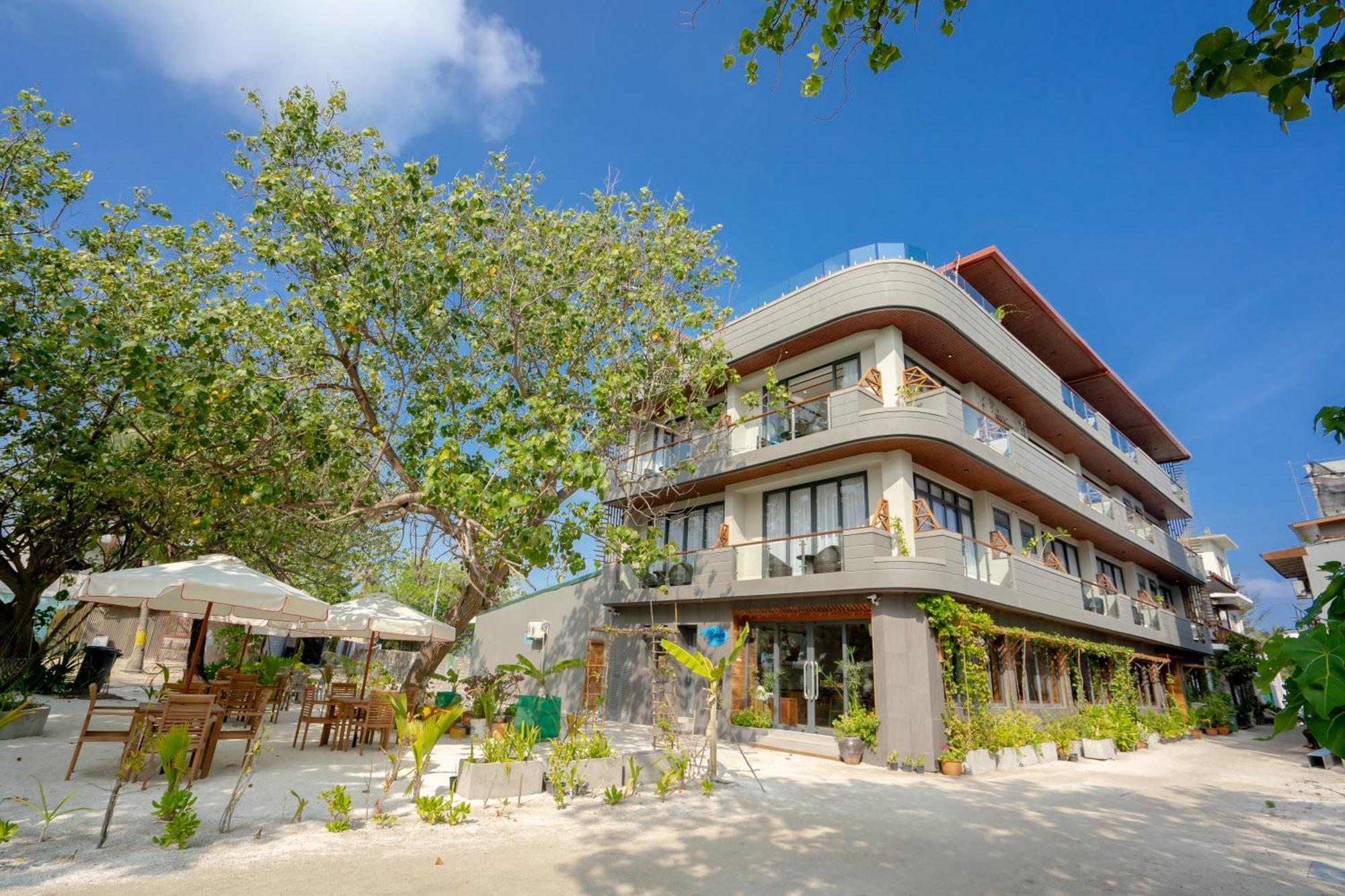 Ayala Oceanview Maldives Otel Gulhi Dış mekan fotoğraf